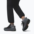 Încălțăminte de trekking pentru femei Columbia Peakfreak Titanum Outdry black/antique auve 6