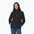 Bluză fleece pentru femei Columbia Pacific Arch 200 Half Zip Fleece Black