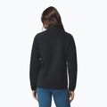 Bluză fleece pentru femei Columbia Pacific Arch 200 Half Zip Fleece Black 3