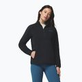 Bluză fleece pentru femei Columbia Pacific Arch 200 Half Zip Fleece Black 5
