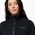 Bluză fleece pentru femei Columbia Pacific Arch 200 Half Zip Fleece Black 6