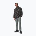 Bluză fleece pentru bărbați Columbia Timber Crest MTR Fleece Printed HZ black/icypeaks 2