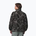 Bluză fleece pentru bărbați Columbia Timber Crest MTR Fleece Printed HZ black/icypeaks 3