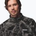 Bluză fleece pentru bărbați Columbia Timber Crest MTR Fleece Printed HZ black/icypeaks 5
