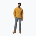 Bluză fleece pentru bărbați Columbia Timber Crest MTR Fleece Printed HZ squash/geomix tonal 2