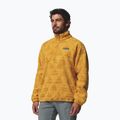 Bluză fleece pentru bărbați Columbia Timber Crest MTR Fleece Printed HZ squash/geomix tonal 4
