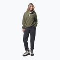 Bluză fleece pentru femei Columbia Helvetia II Cropped Half Snap Fleece stone green/safari 2