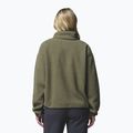 Bluză fleece pentru femei Columbia Helvetia II Cropped Half Snap Fleece stone green/safari 3