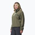 Bluză fleece pentru femei Columbia Helvetia II Cropped Half Snap Fleece stone green/safari 4