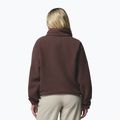 Bluză fleece pentru femei Columbia Helvetia II Cropped Half Snap Fleece tobacco 3