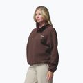 Bluză fleece pentru femei Columbia Helvetia II Cropped Half Snap Fleece tobacco 4