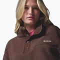 Bluză fleece pentru femei Columbia Helvetia II Cropped Half Snap Fleece tobacco 5