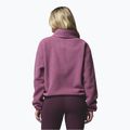 Bluză fleece pentru femei Columbia Helvetia II Cropped Half Snap Fleece antique mauve/mineral pink 3