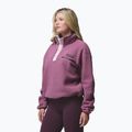 Bluză fleece pentru femei Columbia Helvetia II Cropped Half Snap Fleece antique mauve/mineral pink 4