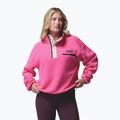 Bluză fleece pentru femei Columbia Helvetia II Cropped Half Snap Fleece nico/dark stone