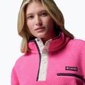 Bluză fleece pentru femei Columbia Helvetia II Cropped Half Snap Fleece nico/dark stone 5