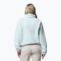 Bluză fleece pentru femei Columbia Helvetia II Cropped Half Snap Fleece tea light/dark stone 3