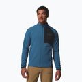 Bluză fleece pentru bărbați Columbia Superior Summit Grid Full Zip phoenix blue