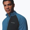 Bluză fleece pentru bărbați Columbia Superior Summit Grid Full Zip phoenix blue 7