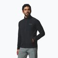 Bluză fleece pentru bărbați Columbia Superior Summit Grid Full Zip black 5