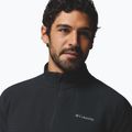 Bluză fleece pentru bărbați Columbia Superior Summit Grid Full Zip black 6