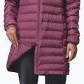 Geacă cu puf pentru femei Columbia Lake 22 II Down Long Hooded antique mauve 8