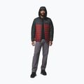 Geacă pentru bărbați Columbia Powder Lite II Hooded red oxide/shark 2