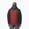 Geacă pentru bărbați Columbia Powder Lite II Hooded red oxide/shark 3