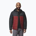 Geacă pentru bărbați Columbia Powder Lite II Hooded red oxide/shark 4