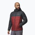 Geacă pentru bărbați Columbia Powder Lite II Hooded red oxide/shark 5