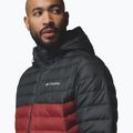 Geacă pentru bărbați Columbia Powder Lite II Hooded red oxide/shark 6
