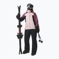 Geacă de schi pentru femei Columbia Snowy Summit Ins mineral pink/black/antique mauve x dye 2
