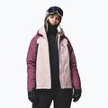 Geacă de schi pentru femei Columbia Snowy Summit Ins mineral pink/black/antique mauve x dye 4