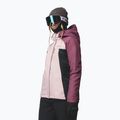 Geacă de schi pentru femei Columbia Snowy Summit Ins mineral pink/black/antique mauve x dye 5