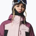 Geacă de schi pentru femei Columbia Snowy Summit Ins mineral pink/black/antique mauve x dye 6