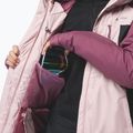 Geacă de schi pentru femei Columbia Snowy Summit Ins mineral pink/black/antique mauve x dye 8