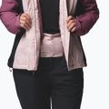Geacă de schi pentru femei Columbia Snowy Summit Ins mineral pink/black/antique mauve x dye 9