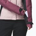 Geacă de schi pentru femei Columbia Snowy Summit Ins mineral pink/black/antique mauve x dye 10