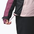 Geacă de schi pentru femei Columbia Snowy Summit Ins mineral pink/black/antique mauve x dye 11