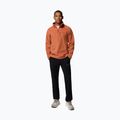 Bluză fleece pentru bărbați Columbia Fast Trek III Half Zip Teak Brown 2