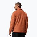 Bluză fleece pentru bărbați Columbia Fast Trek III Half Zip Teak Brown 3