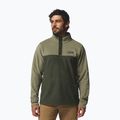 Bluză fleece pentru bărbați Columbia Steens Mountain Half Snap II stone green/greenscape