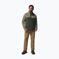 Bluză fleece pentru bărbați Columbia Steens Mountain Half Snap II stone green/greenscape 2