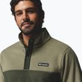 Bluză fleece pentru bărbați Columbia Steens Mountain Half Snap II stone green/greenscape 5