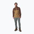 Bluză fleece pentru bărbați Columbia Steens Mountain Half Snap II tobacco/delta 2