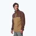 Bluză fleece pentru bărbați Columbia Steens Mountain Half Snap II tobacco/delta 4