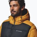 Geacă izolată pentru bărbați Columbia Pike Lake II Hooded squash/black 6