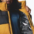 Geacă izolată pentru bărbați Columbia Pike Lake II Hooded squash/black 8