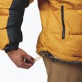 Geacă izolată pentru bărbați Columbia Pike Lake II Hooded squash/black 9