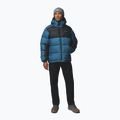 Geacă izolată pentru bărbați Columbia Pike Lake II Hooded phoenix blue/black 2